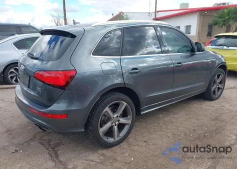 2014 Audi Q5 3.0T Premium Plus z USA, uszkodzony, nr VIN WA1DGAFP8EA100379